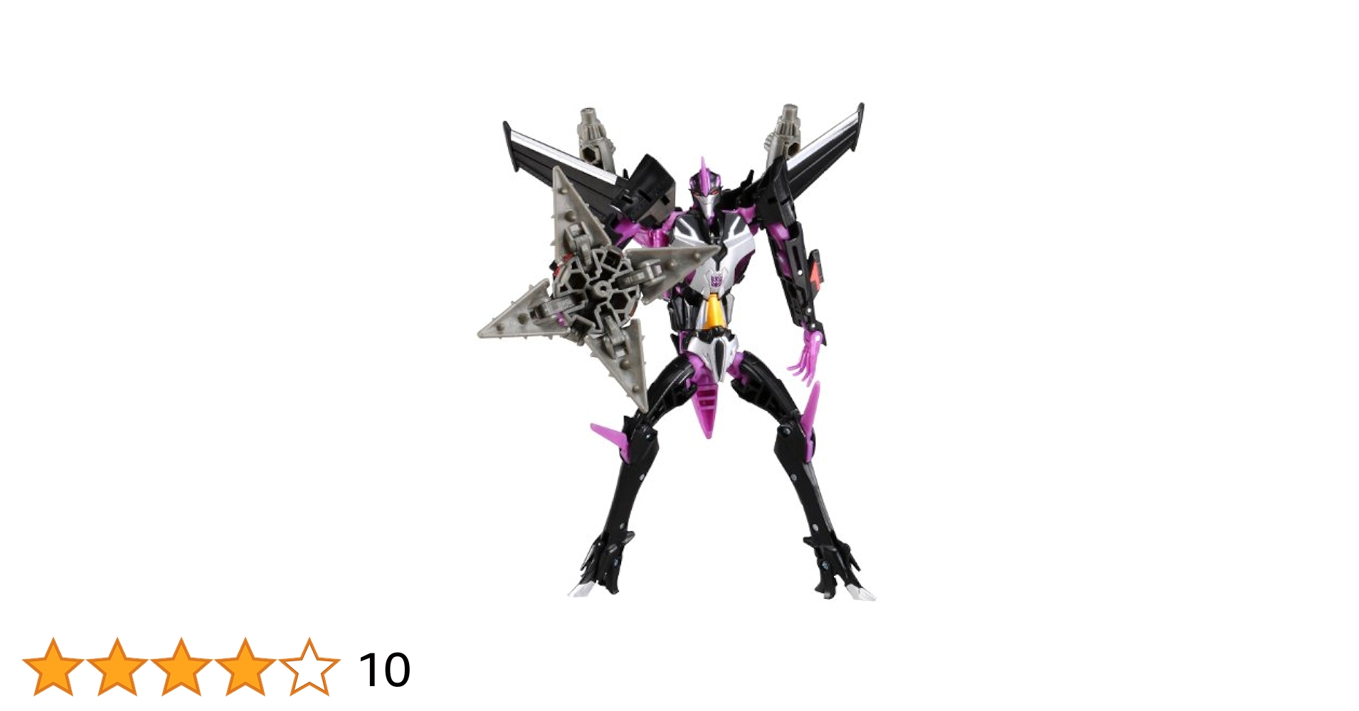 トランスフォーマープライム　AM06　スカイワープ AM-06 Transformer Prime Skywarp (Completed) - HobbySearch