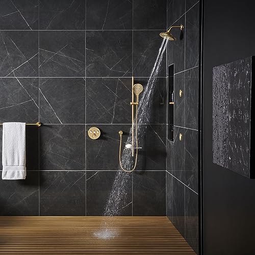 Pomme de douche fixe GROHE SmartActive pour une salle de bain moderne - 3