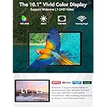 Tablet, Android 14 Tablet, 10.1 inch Tablets with Rechargeable Stereo Speaker Audio Dock, HD IPS Touch Screen, Otca-Core, 14GB RAM 64GB ROM 1TB Expansion, Wi-Fi 6, BT 5.3, Dual Camera, Google Tab 2025 - Image 5