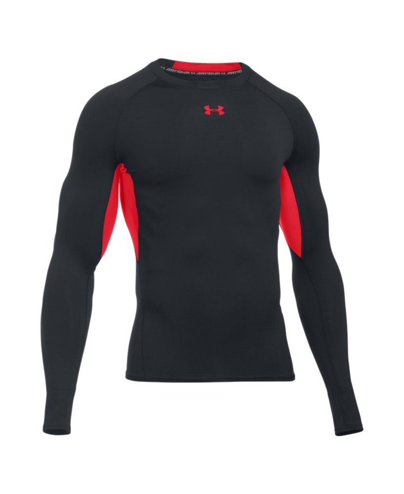 Under Armour 1257471_984 T-Shirt de Compression Manches Longues Homme