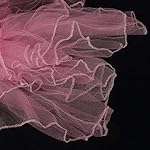 Mosquito Net Round Lace Curtain Dome Bed Canopy Netting for Single to King Size Beds,Camping (Light Pink) - Image 5