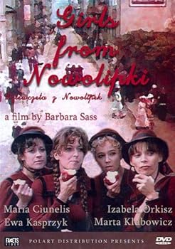 DVD Girls From Nowolipki Book