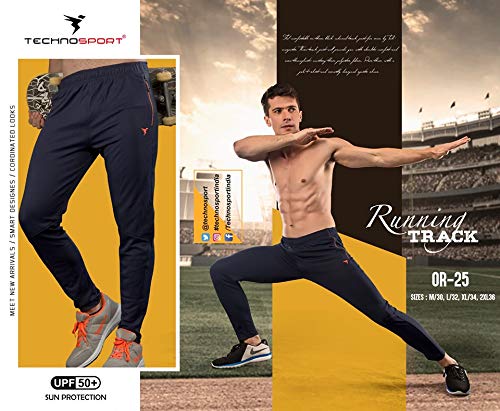 TECHNOSPORT Lower Track Pants : Amazon 