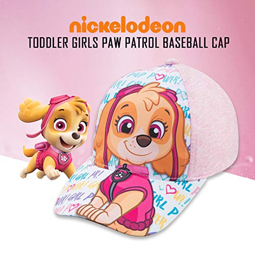Nickelodeon Toddler Girls Paw Patrol Baseball Cap - Ages 2-42
