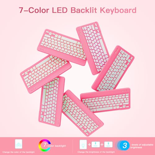 Image of RAYMCRAFT for iPad Air 11'' / Air 5th-4th Gen Keyboard Case & Mouse Combo