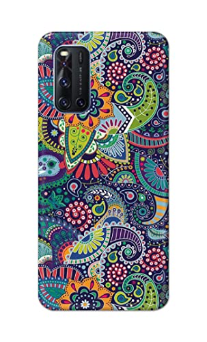 Image of Printed Hard Back Cover Case for Vivo V19 Back Cover (Miraculous Patterns) -1803