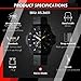 Luminox - Navy Seal XS.3601 - Mens Watch 45mm - Military Dive Watch in Black Date Function - 200m Water Resistant - Mens Watches - Made in Switzerland