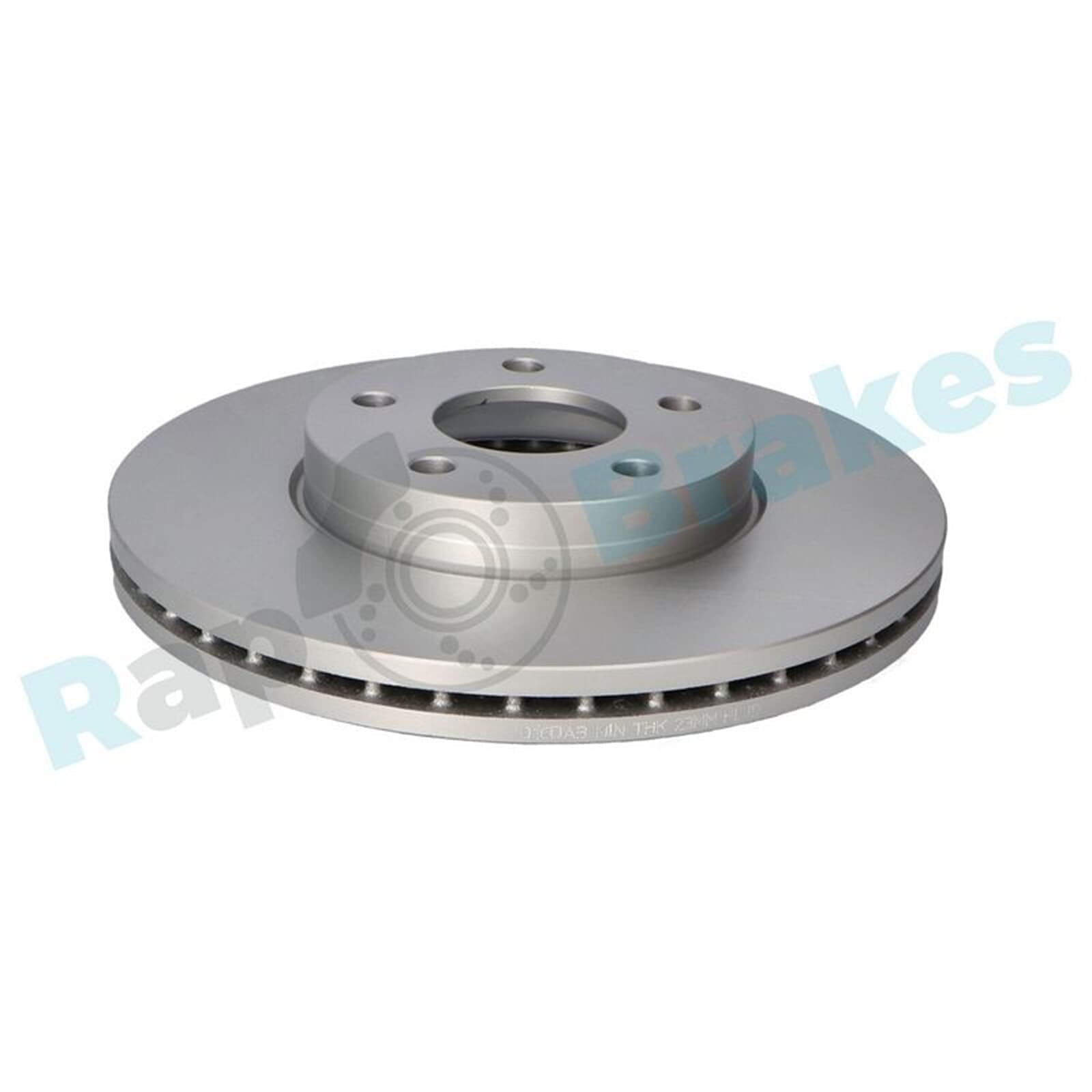 RAP Brakes Bremsscheiben 278mm + Beläge vorne | R-D0383C + R-P0882 passend für Focus 2 + C-Max
