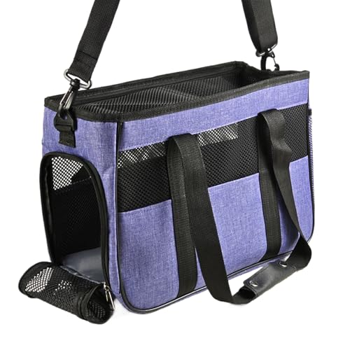 猫用キャリングバッグ | 動物用 キャリーバッグ トラベル 安全 スリングバッグ | 通気性 快適 ペット運搬スリング 旅行 キャンプ ドライブ ピクニック お出かけ アウトドア用