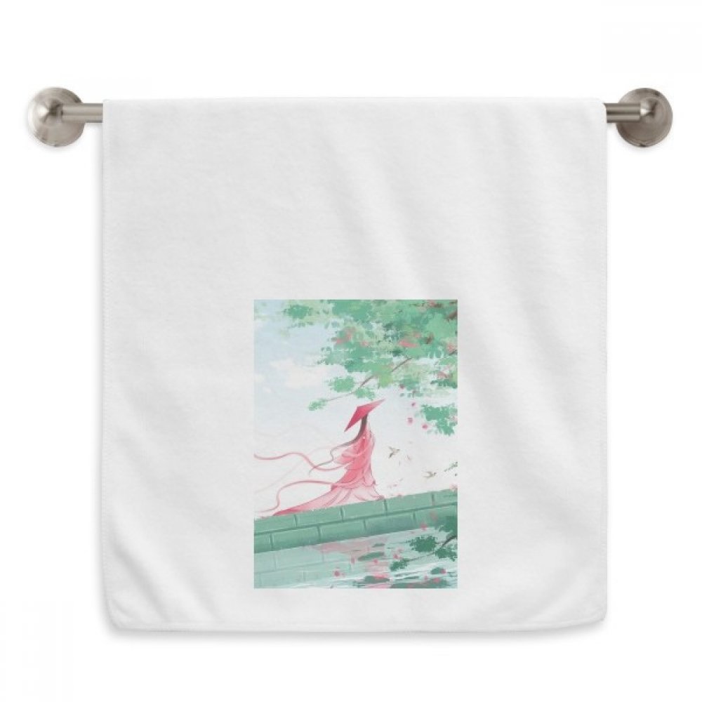 Serviettes moelleuses serviettes débarbouillettes style chinois 13x29