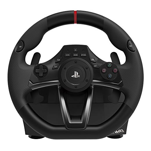 HORI Racing Wheel Apex for PlayStation 4/3, and PC