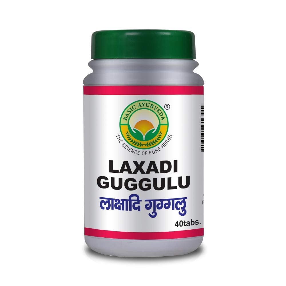 BASIC AYURVEDA Laxadi Guggulu For Bone Health (40 Tablet)