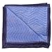 US Cargo Control 80 Inch X 72 Inch Mega Mover Moving Blankets And 36 Inch (72 Inch Fully Stretched) Moving Bands - Durable Protection During A Move Or While In Storage – 4 Blankets, 12 Rubber Bands