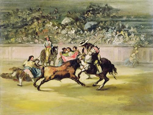Toile Goya le courageux Randon impression haute définition grand format 60x90
