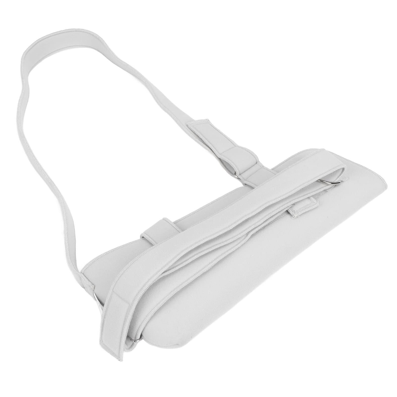Cabestrillo para brazo de hombro Cabestrillo de soporte para brazo, Cabestrillo de brazo fracturado Recuperación de pote de longitud ajustable para mano izquierda para adultos por esguince d