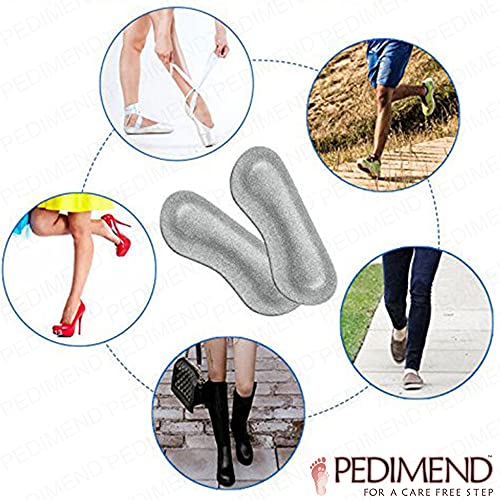 Pedimend Leather Heel Grips stivaletti comfort