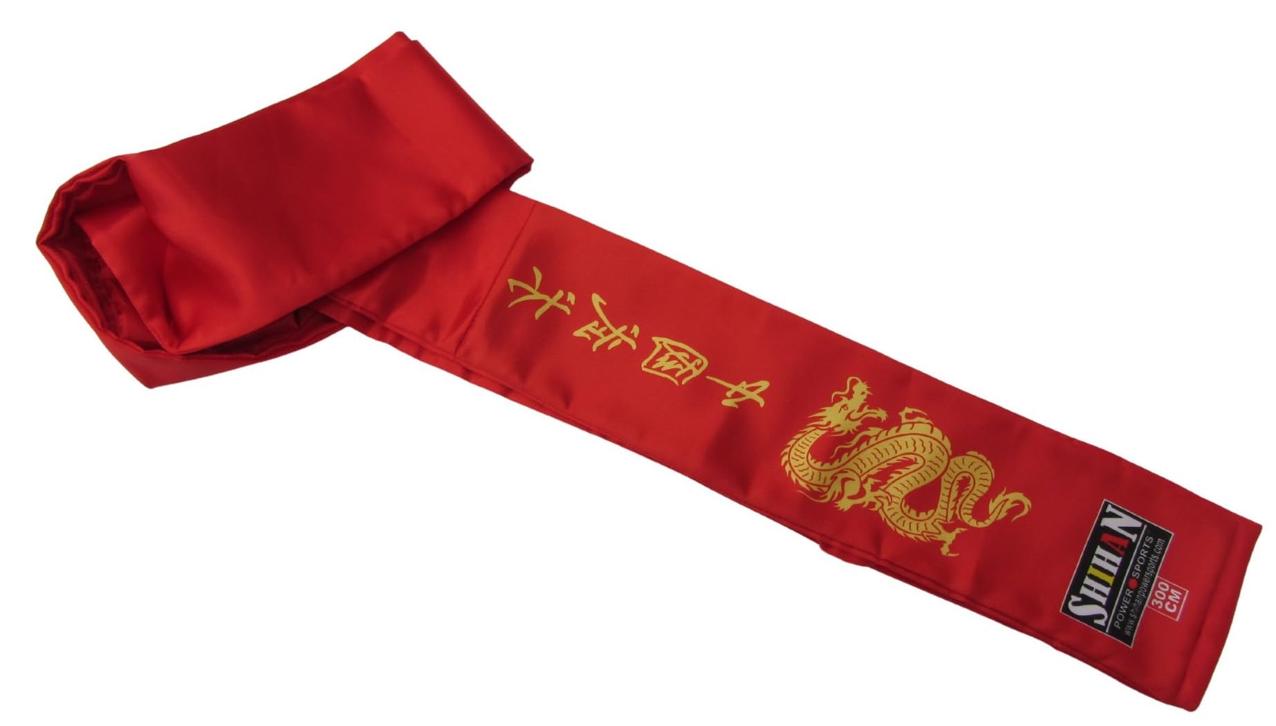 Cintura Kung Fu Classica Ricamata A Mano – Drago Ricamo – WUSHU – Bicolore ShenLong