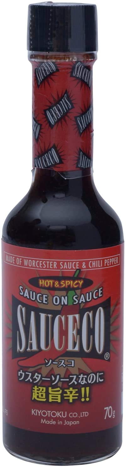 キヨトク ウマカラ調味料 ソースコ