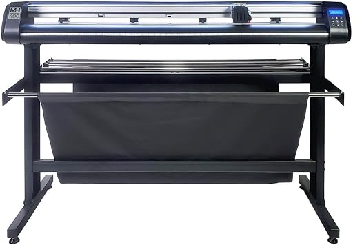 USCutter MH400 53 Professional Vinyl Cutter with ARMS Contour Cutting, Barcode Workflow, and Vacuum Hold-Down (Software Include)