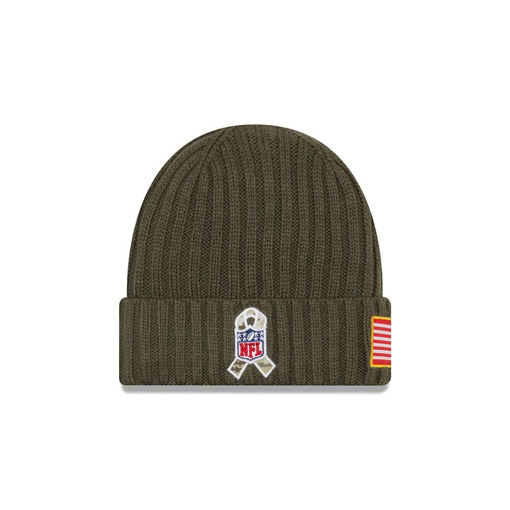 New Era - Green Bay Packers - Beanie/MÜtze - Salute to Service - Olive