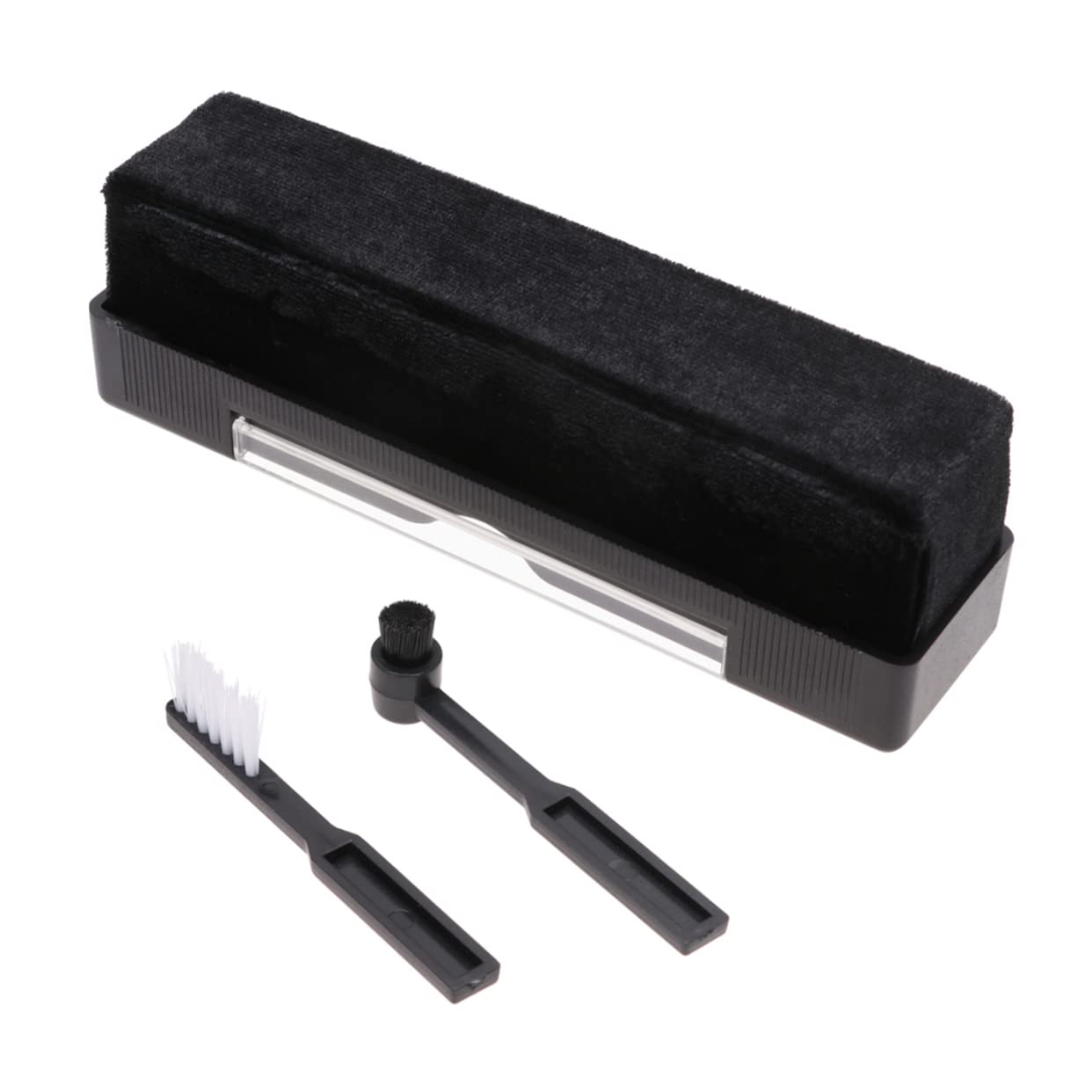 Hemobllo 3sets Per Dischi Antistatico Per Rimozione e Macchie e Scrubbing Accessorio Per Turntables e
