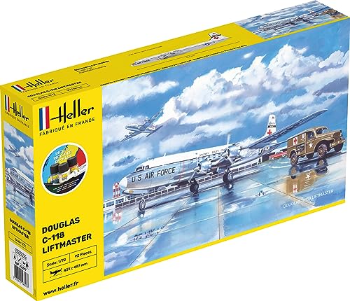 Heller Starter Kit C-118 LIFTMASTER pour atelier modélisme salon
