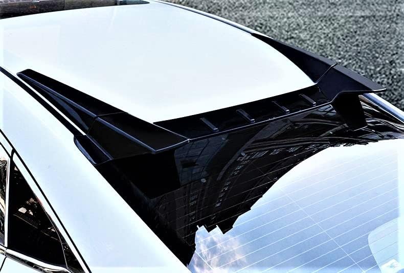 Miniatura 2 de NOPOCA 10 Honda Civic Type-R Sedan - Alerón de techo para ventana trasera, alerón trasero para Honda Civic 2016, 2017, 2018, 2019, 2020, 2021, 3
