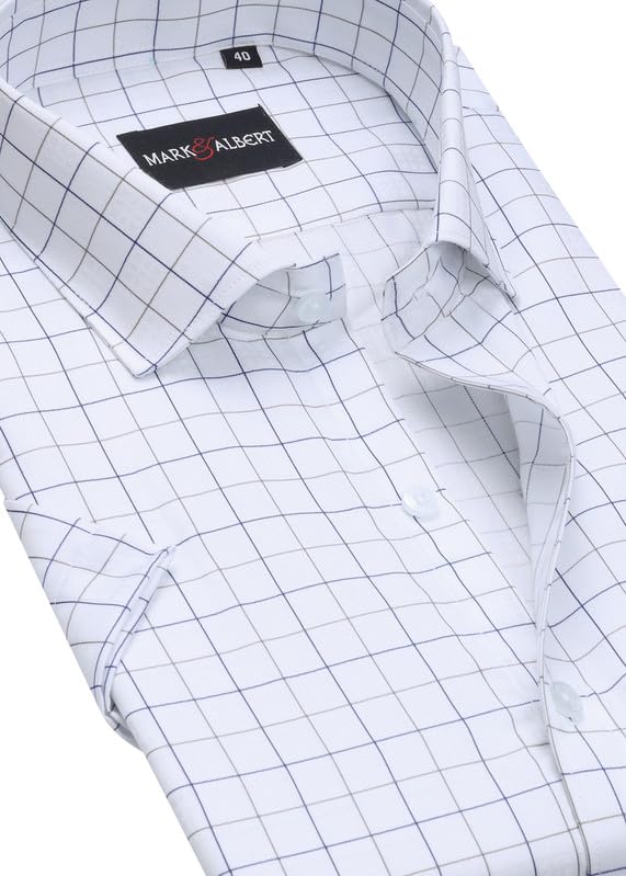 Image of Mens Half Sleeves Regular Shirt
