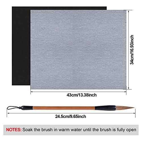 Wisebom Reusable Water Paper Chinese Calligraphy Mat - Image 2