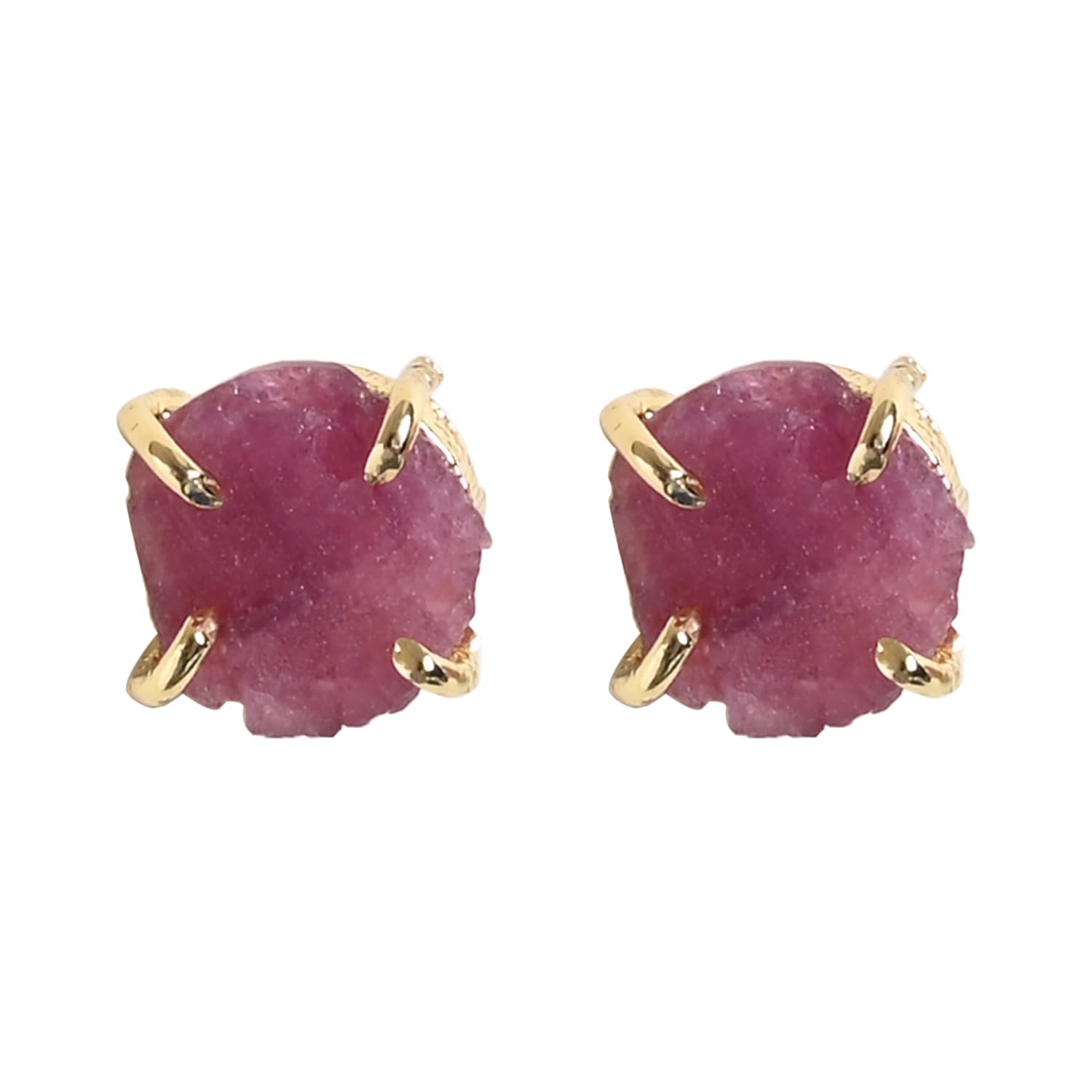 XPNSV Luxury Rose Quartz Semi Precious Stone Earrings,Jewellery Gift Set for Women & Girls | Anti Tarnish, Light Weight, Diwali Special Jewellery for Women, Girls and Her (B0CH17JC14) Amazon Price History, Amazon Price Tracker