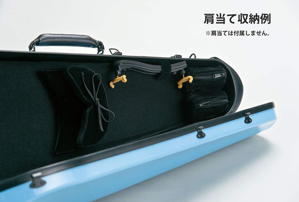 Amazon | カーボンマック ビオラケース CFA-2S サテン ワインレッド