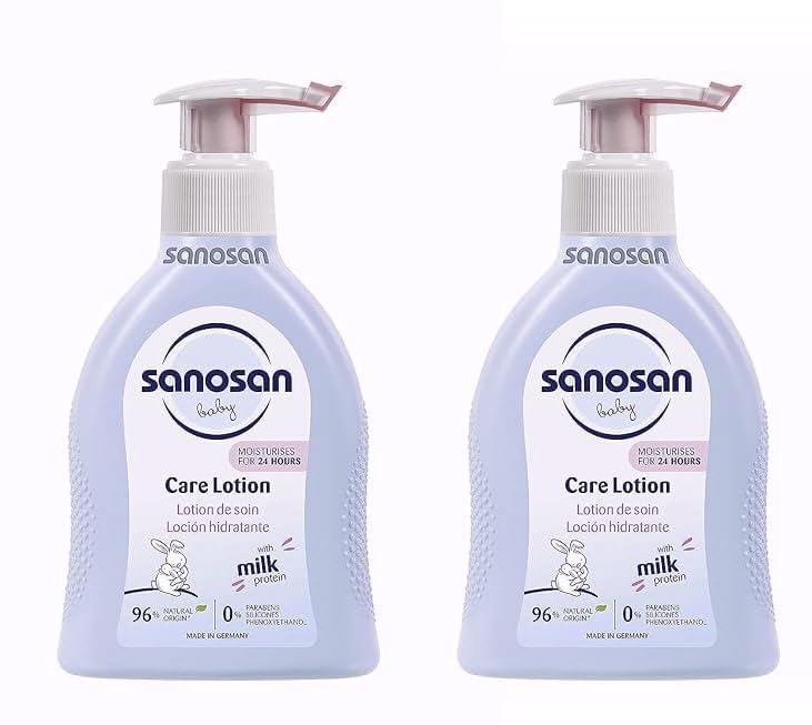 Sanosen Baby Care Moisturizer Lotion (100ml, Pack of 2)-image-12