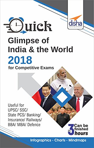 Quick Glimpse of India & the World 2018 (English Edition)