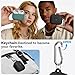 Ljusmicker for AirPods Pro Case Cover with Cleaner Kit,Soft Silicone Protective Cover for Apple AirPod Pro 2nd/1st Generation Case for Women Men,AirPods Pro 2/Pro Case Accessories with Keychain-Black