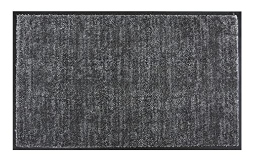 Tapis de course Entrée MD Soft&Clean gris idéal pour garder la maison propre - 2