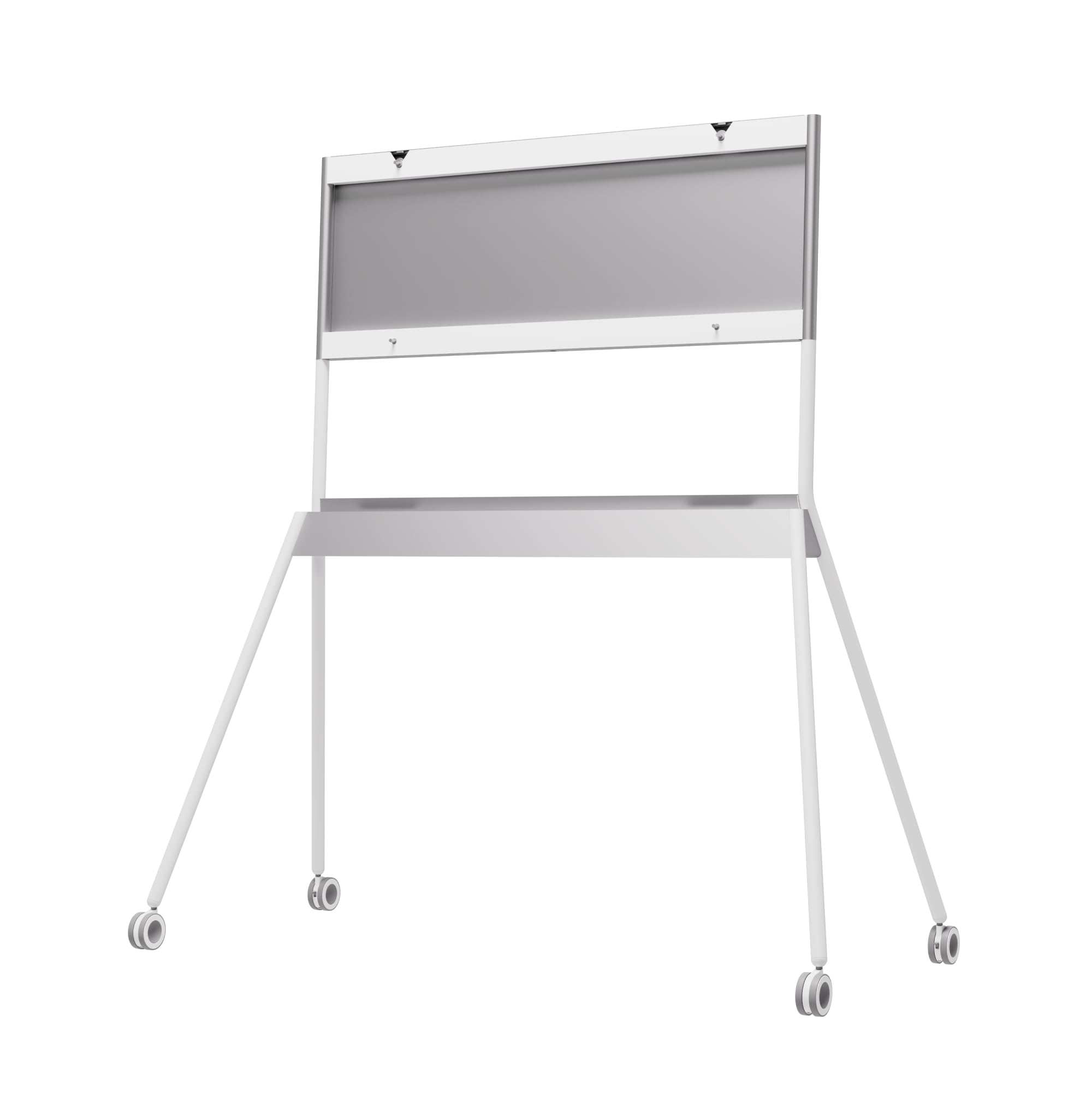 Vibe Portable Stand for Vibe S1 75'' Smart Board, Four Lockable Wheels, Sleek Design for The Modern Office or Classroom