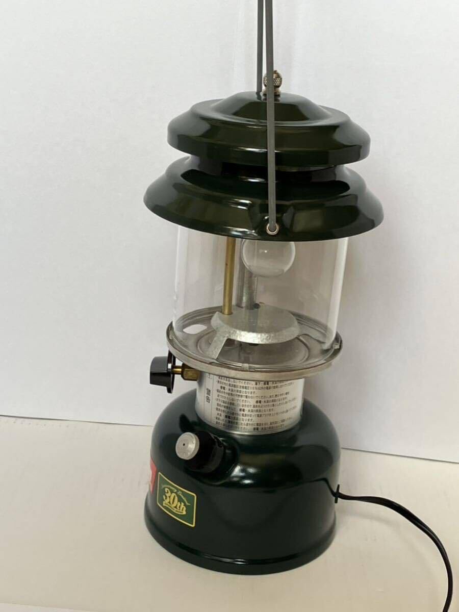 コールマンジャパン30周年記念 アニバーサリーランタン 286 Electric コールマンジャパン30周年記念 アニバーサリーランタン 286 Electric