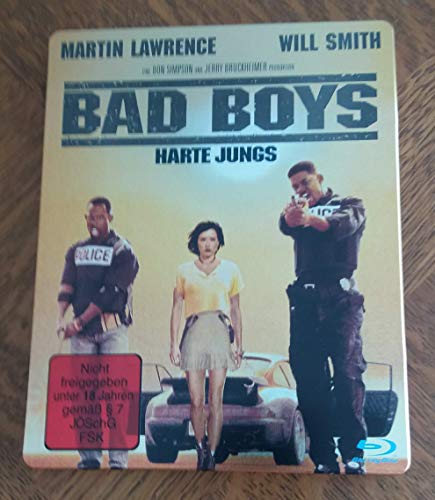 Bad Boys - Harte Jungs (Steelbook)(Blu-ray) (FSK 18) - Mehr Infos/Bestellen