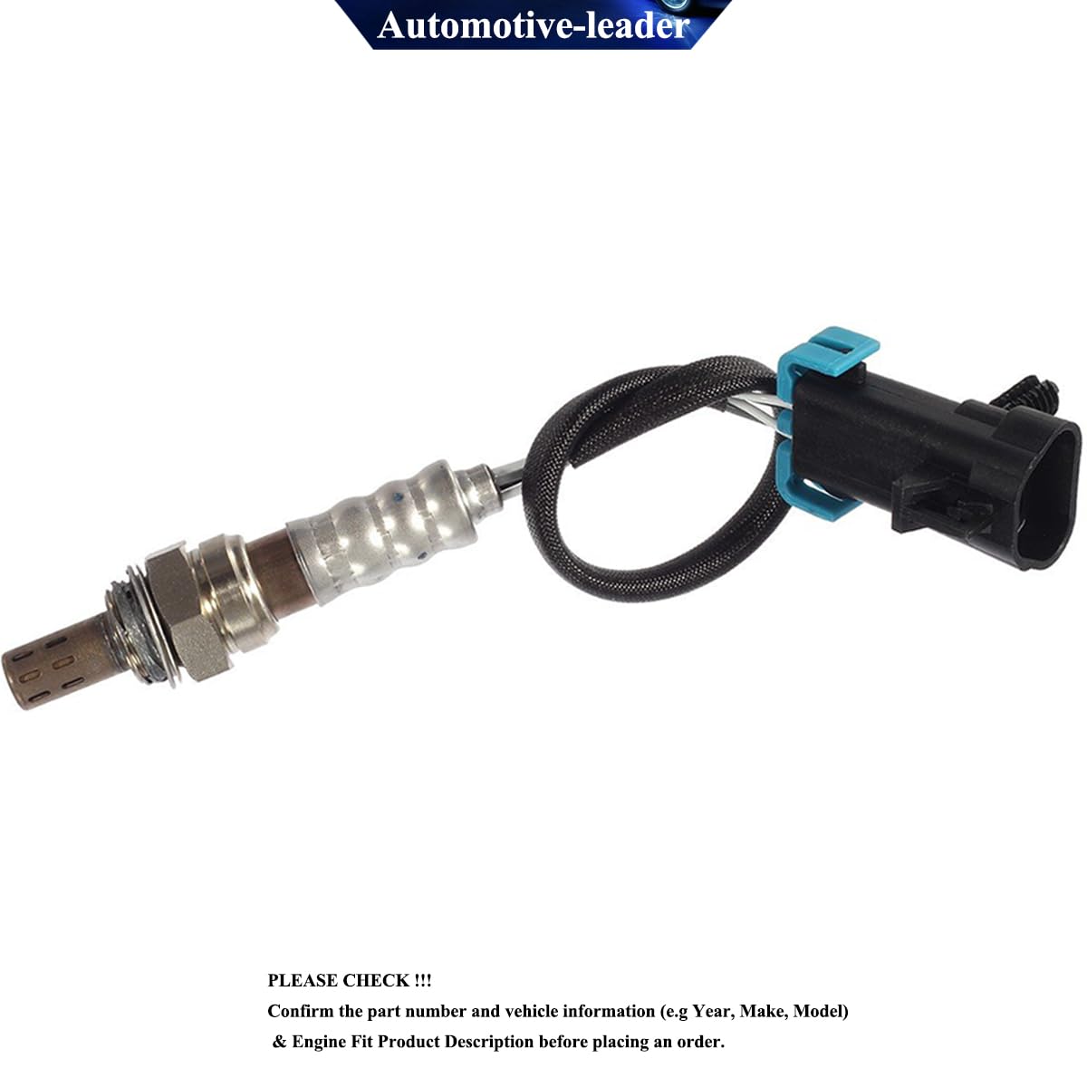12581966 Downstream O2 Oxygen Sensor Replacement for 2005-2013 Corvette 6.2L 2006-2007 Chevro-let HHR 2.4L Rear Lambda Sensor 250-24492 234-4332 12602047 12572707 12607145