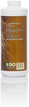 General Hydroponics General Organics BioRoot, Plant Food for the Roots, 0-1-1, 1 qt.