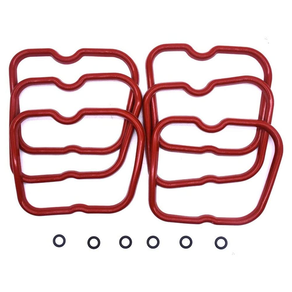 Industrial Engine Bolt Seals For Dodge Cummins 6BT 12V 5.9L Engine - Includes Bolt O-Rings Valve Cover Gasket Set - Foto 9