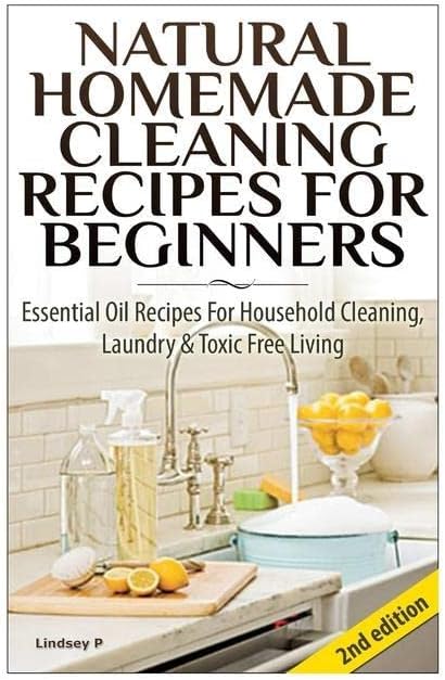 Natural Homemade Cleaning Recipes for Beginners