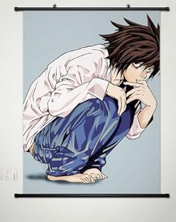 Amazon Co Jp 壁掛けスクロール式ポスター 布製 アニメ デスノート L Lawliet 069 22x29 5 Inches ホーム キッチン Amazon Co Jp 壁掛けスクロール式ポスター 布製 アニメ デスノート L Lawliet 069 22x29 5 Inches ホーム キッチン