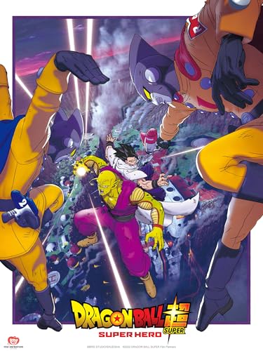  Dragon Ball Super: Super Hero