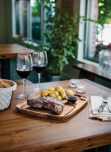 Hierro para marcar BBQ Fans Circle B para carne y madera miniatura 5