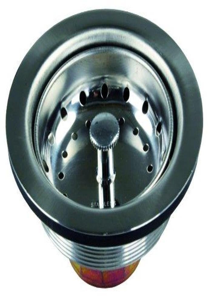 Grande passoire JR Products 95295 avec évacuation rapide de l'eau sans résidu