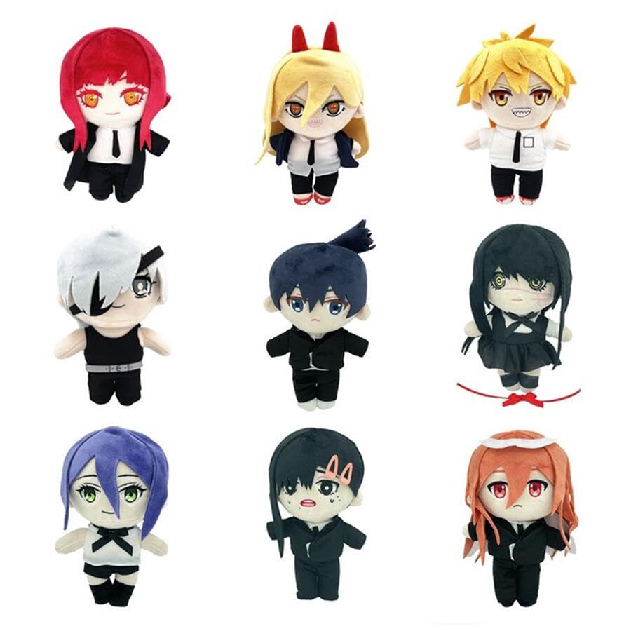 Amazon.co.jp: マキマ ぬいぐるみ チェンソーマン レゼ 三鷹アサ
