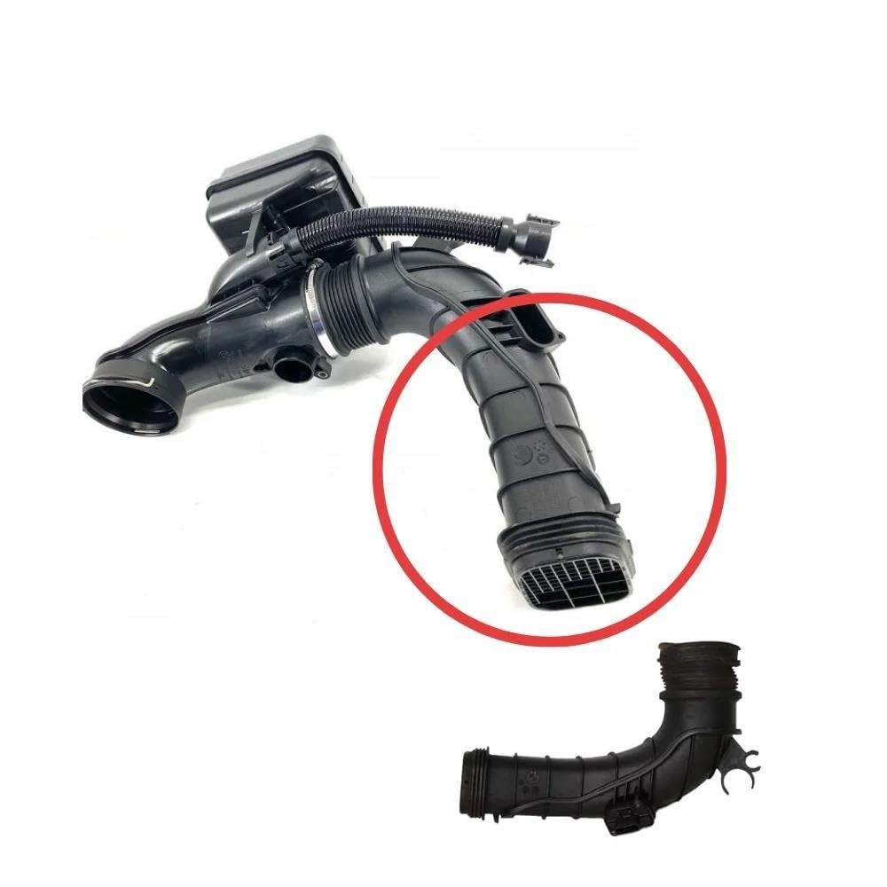 Tuyau D'admission D'air Frein Avant Droit Pour BMW X5 E70 2007-2013 - Pièce Remplacement Direct En ABS - 8