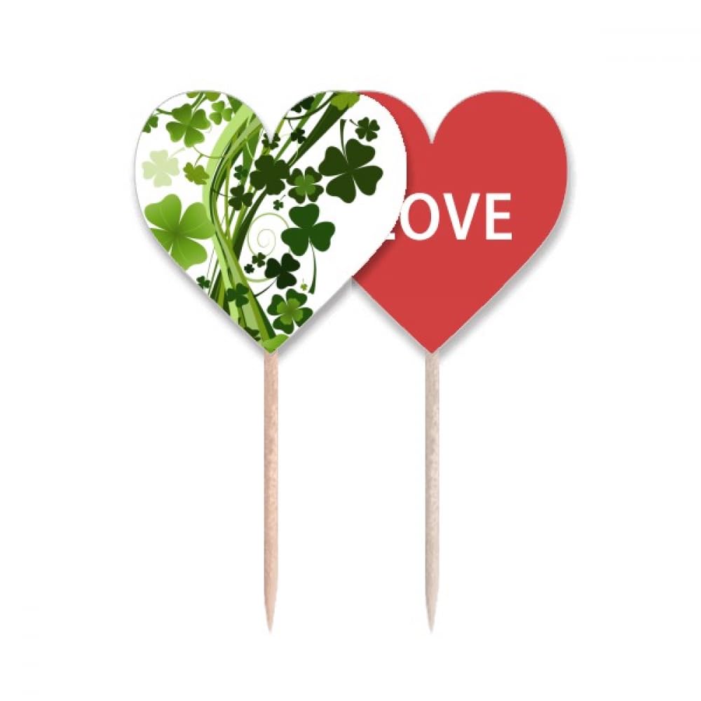 Cure-dents drapeau Irlande pour sublimer un buffet de St.Patrick réussi