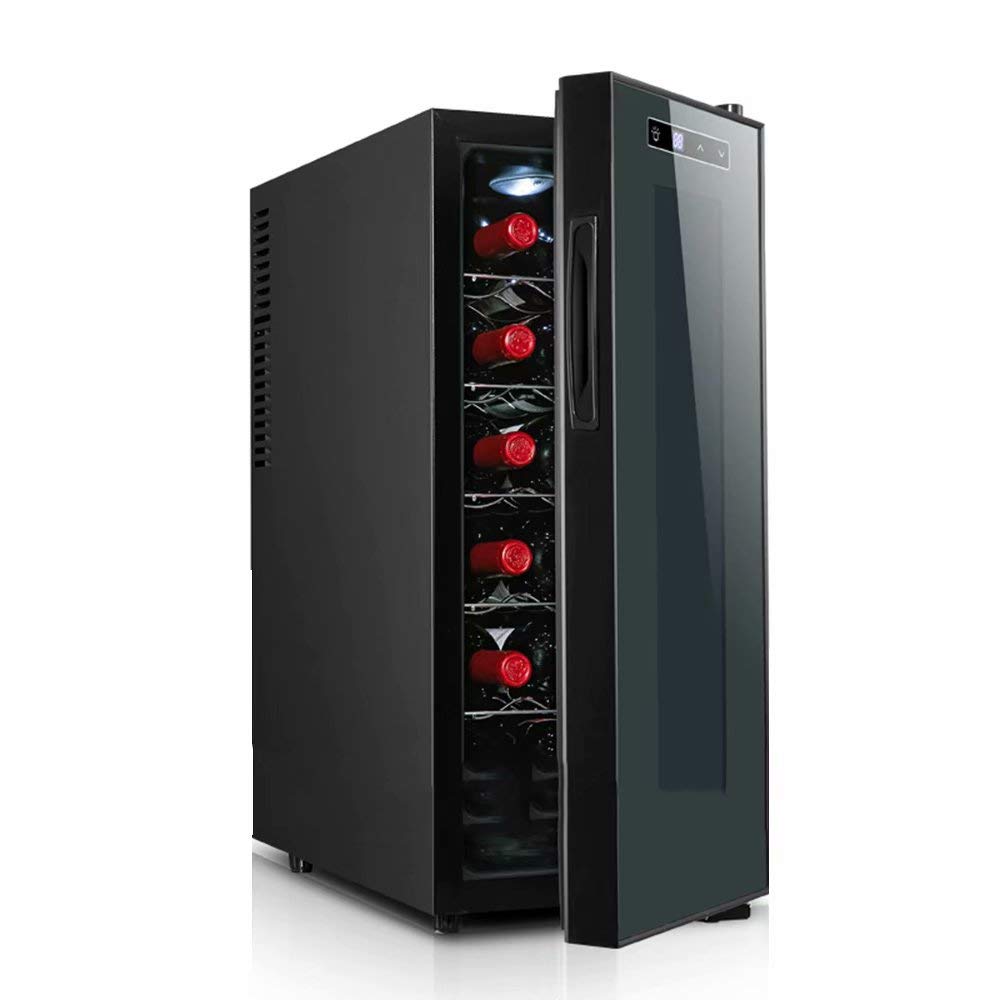 Buy Wine BeverageRefrigerator Small Mini Red & White Cellar Soda Counter Top Bar